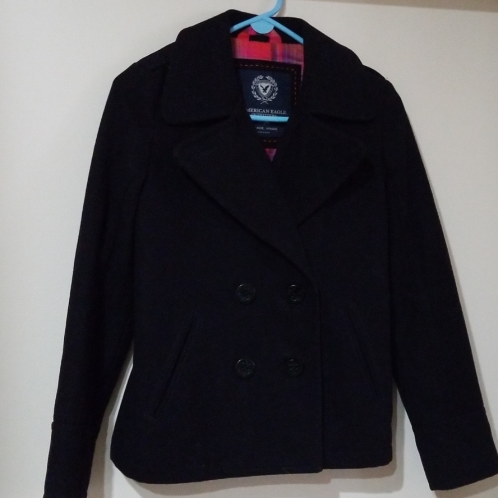 American Eagle Navy Peacoat